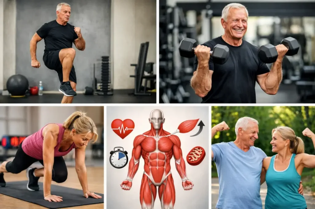 Как HIIT помогает сохранить мышцы после 60 лет Как HIIT помогает сохранить мышцы после 60 лет