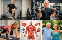 Как HIIT помогает сохранить мышцы после 60 лет Как HIIT помогает сохранить мышцы после 60 лет